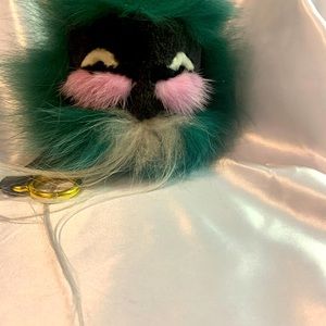 Final call! No Lower! Fendi Monster Bug! PreOwned very well kept.